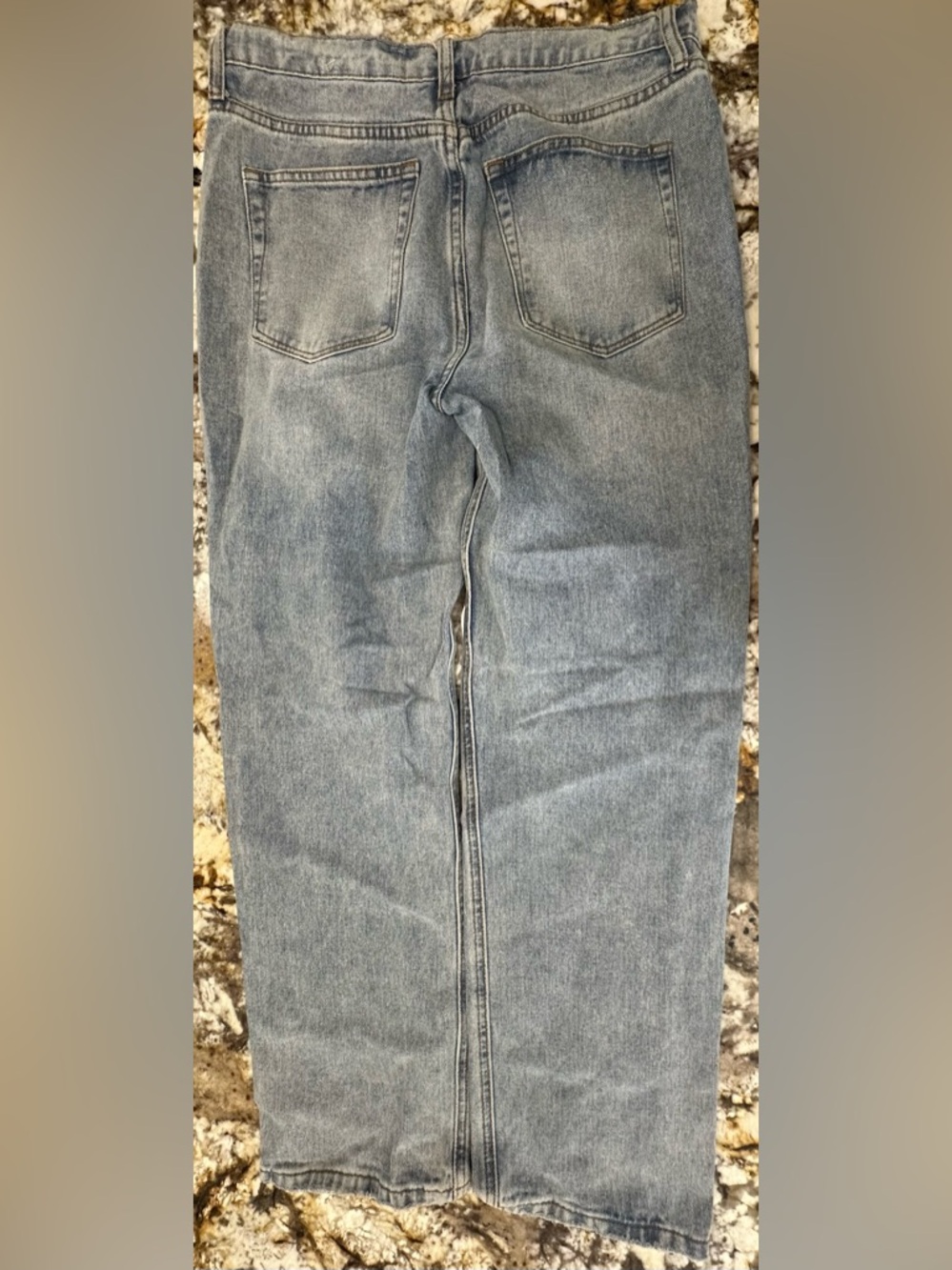 Women's Light Blue Denim Jeans - Classic Straight Fit